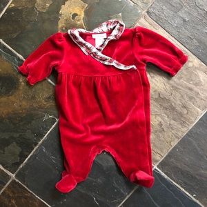 Ralph Lauren Holiday Onesie NWOT